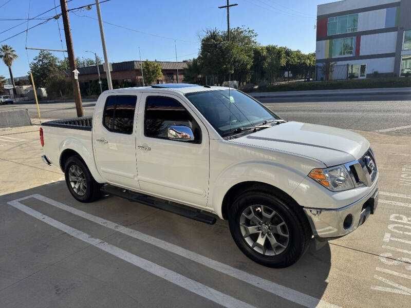 2019 Nissan Frontier SL