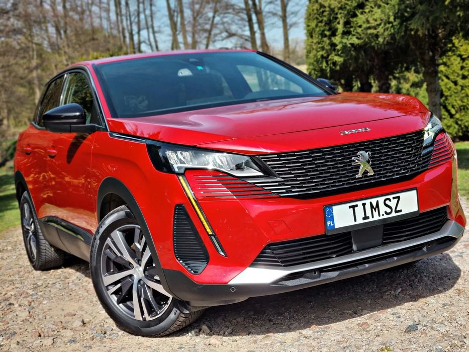 Peugeot 3008 _3008 AUTOMAT_ 2o23 rok_ MARTWE Pole_ KeyLESS_ Kamera Cofania_
