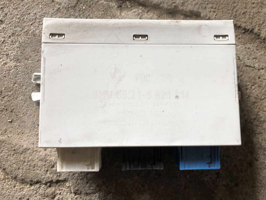 Modul sterownik PDC czujnikow parkowania bmw e53 e83 e39