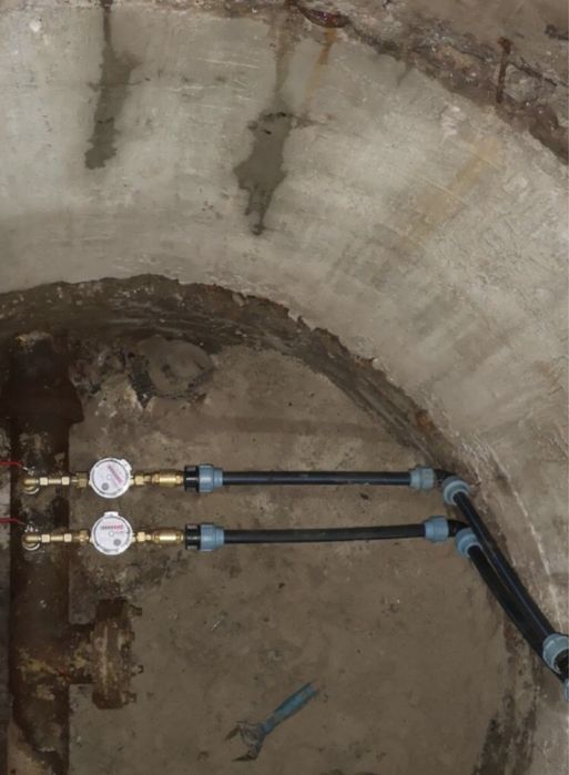Прокол грунта (Горизонтальное бурение, замена водопровода)
