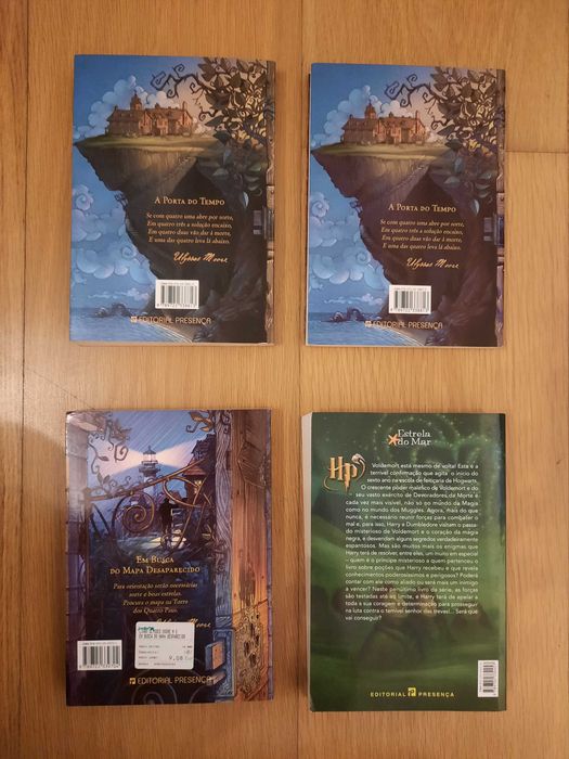 Livros 4x juvenis