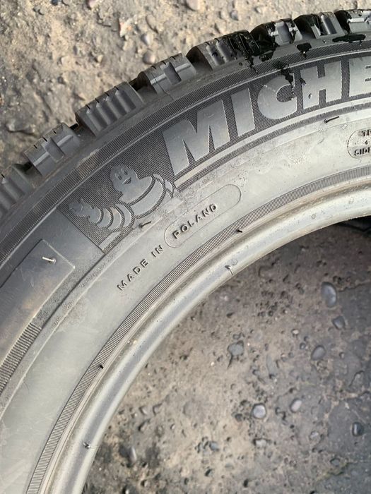 Шини 215/60 R17C Michelin зима 2024 рік,7,5/7,9 мм