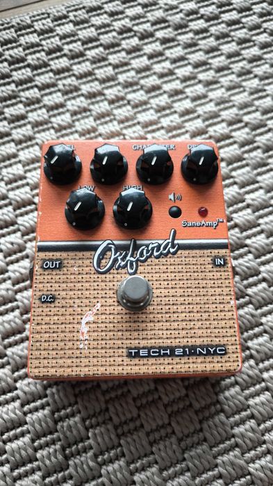 ギター sansamp tech21 nyc oxford Tech 21 Oxford SansAmp - Ceny i opinie - Ceneo.pl