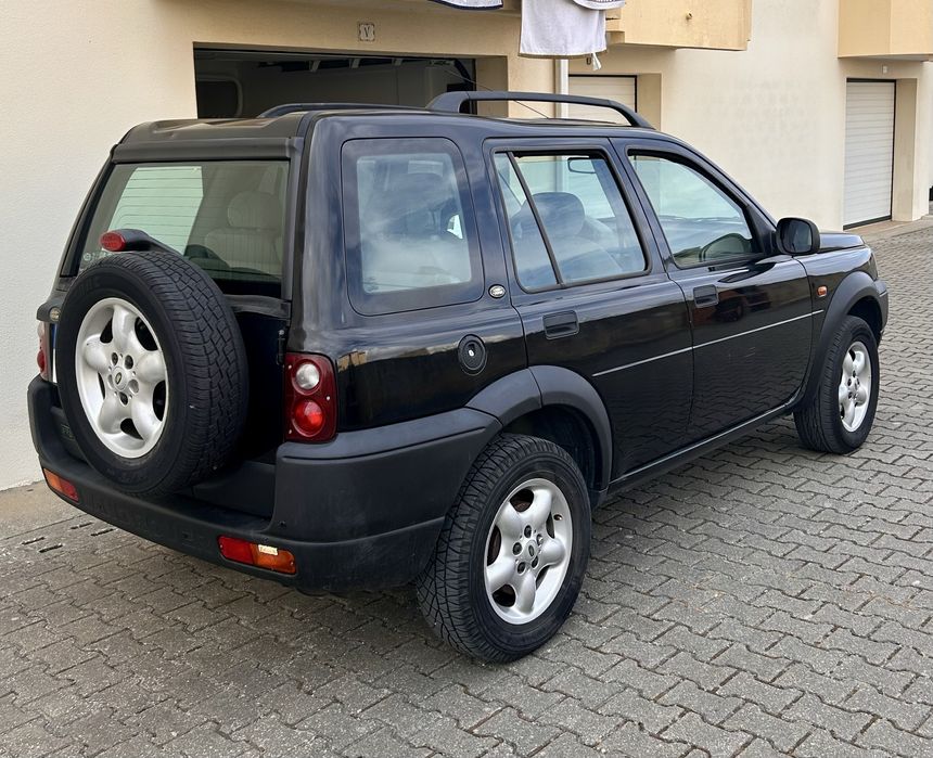 Land Rover Freelander td4 12/00