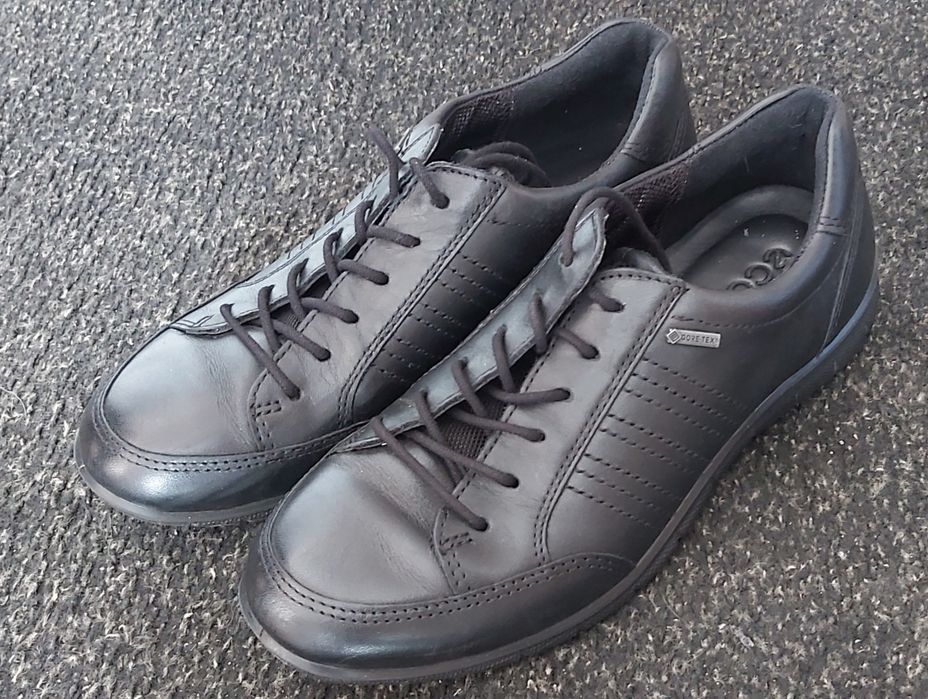 Buty skórzane ecco 35 jak nowe