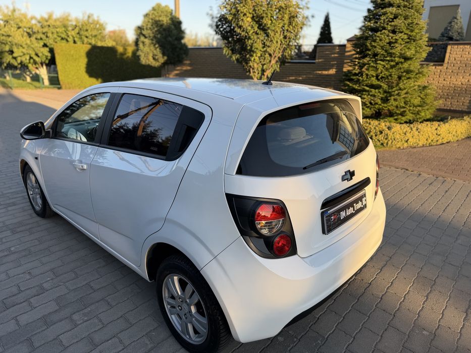 Chevrolet Aveo 2013 1.3 Турбодизель