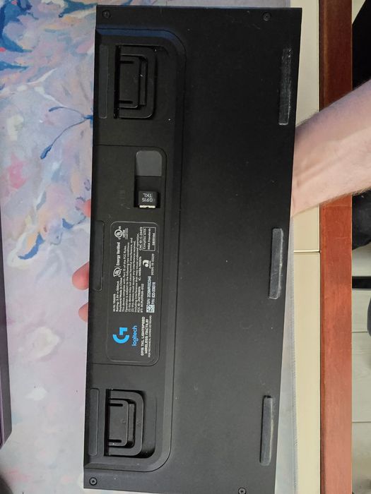Клавіатура Logitech G915 TKL Lightspeed