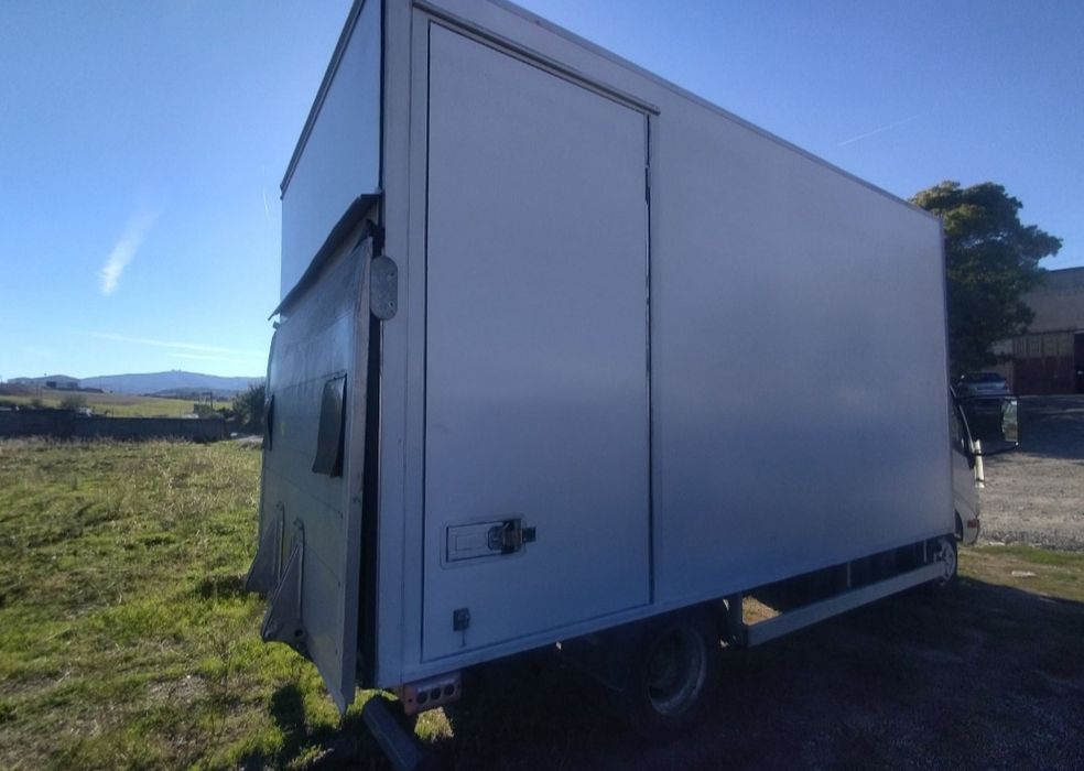 Contentor, Carroçaria aberta, Estrado, Báscula, plataforma elevatória