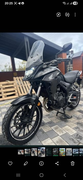 Honda  CB 500X. 2019