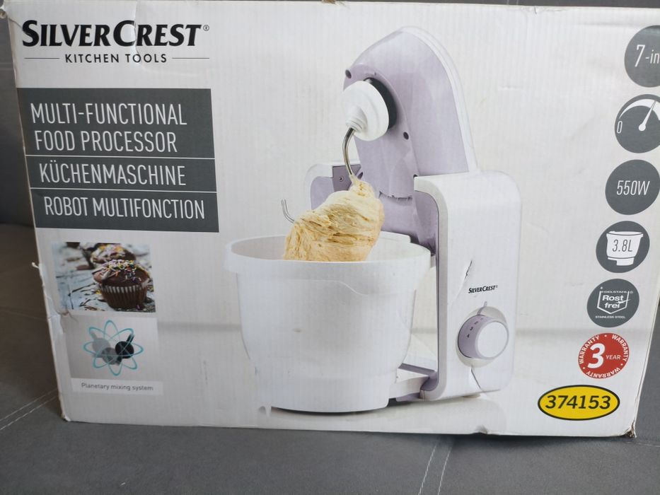 Robot kuchenny silvercrest mikser blender szatkownica