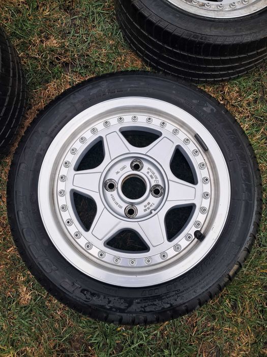 5 sztuk! Felgi Audi 80 Speedline Sl 359 15cali