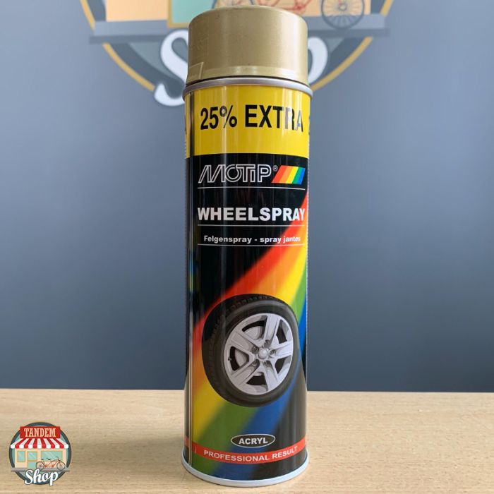 Фарба (емаль) для коліс и колісних дисків Motip Wheelspray 500 мл