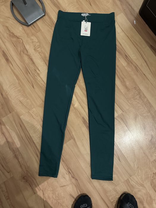Legginsy ocieplane  damskie
