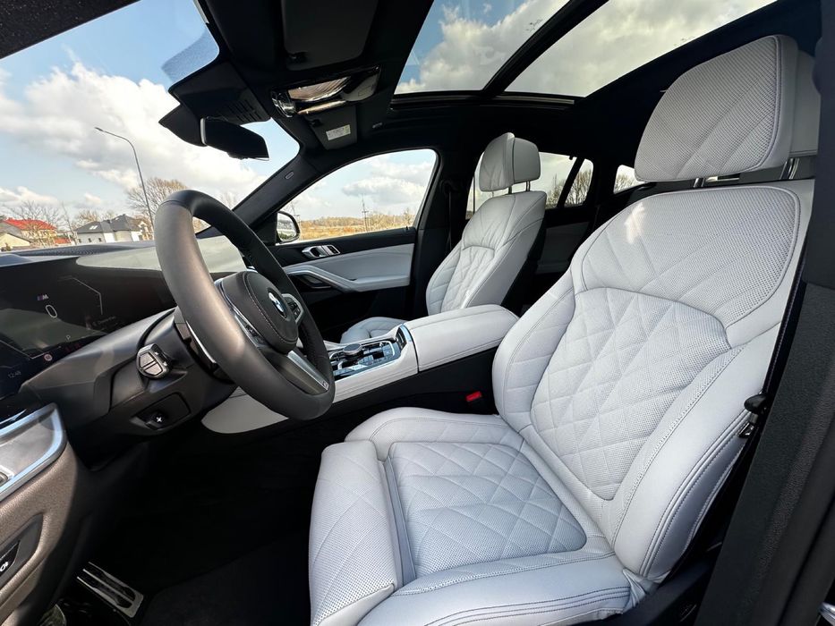 Wynajem BMW X6 xDrive40d 2024 rok