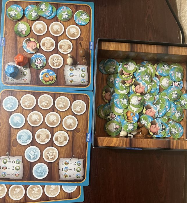 Суперфермер, настольная игра Ферма велика