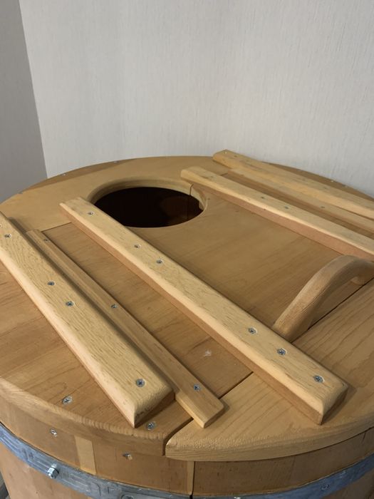 Кедрова бочка/фітосауна