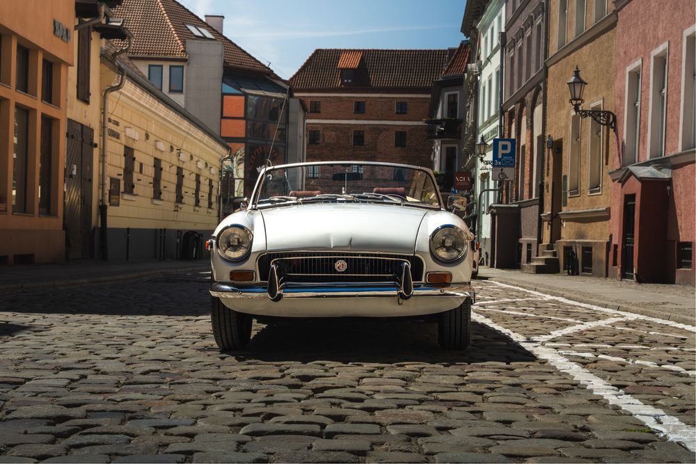 MG MGB roadster 72’