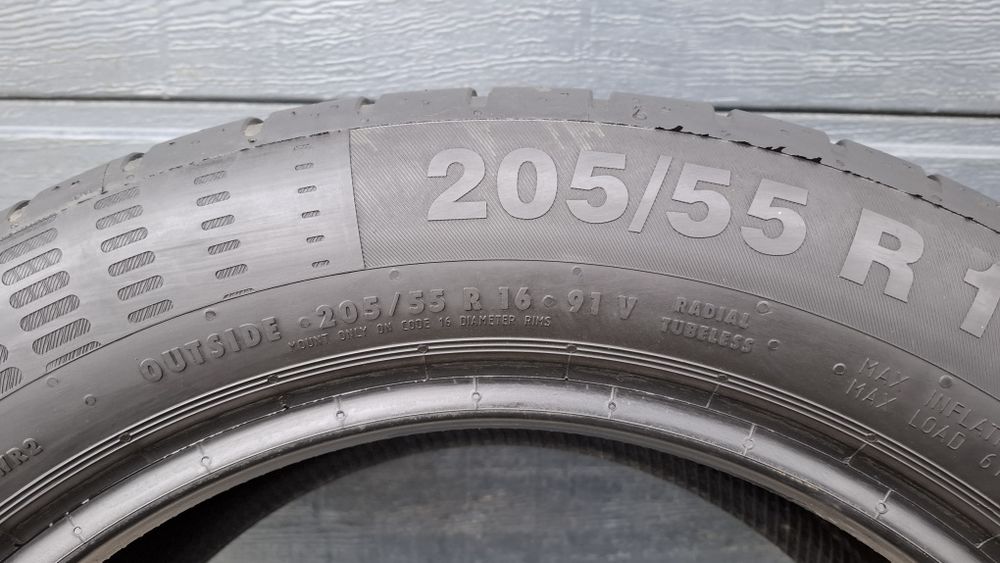 Continental 205/55 R16 ContiEcoContact 5