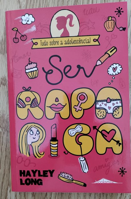Ser rapariga livro
