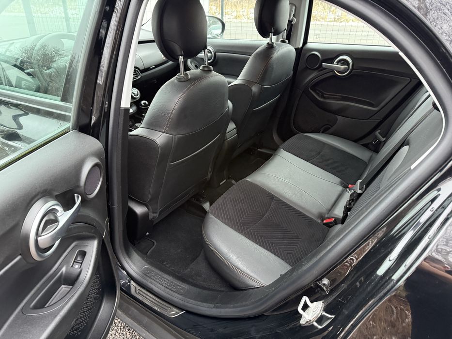 Fiat 500X, półskóry, dwustrefowa klimatyzacja