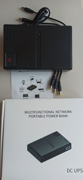 ДБЖ, УПС, Ups для роутера, onu! 10400mAh