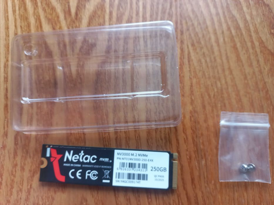 ssd m2  250gb NVMe