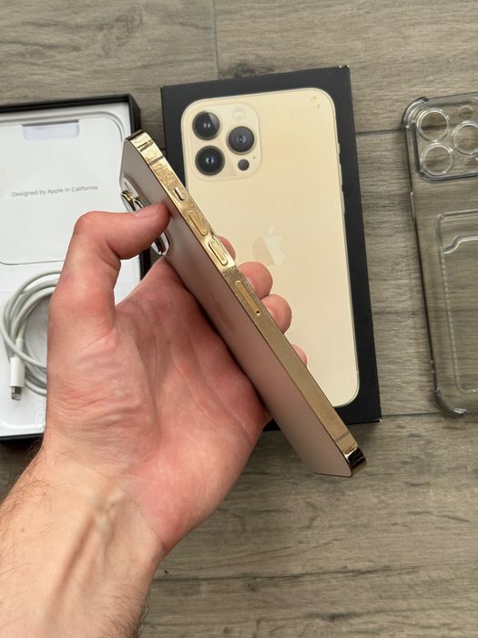 iPhone 13 Pro Max 256GB Gold Neverlock