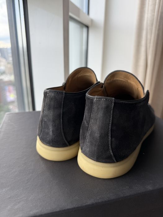 Чоловічі лофери Timoteus 45р на 30 см темно-сині