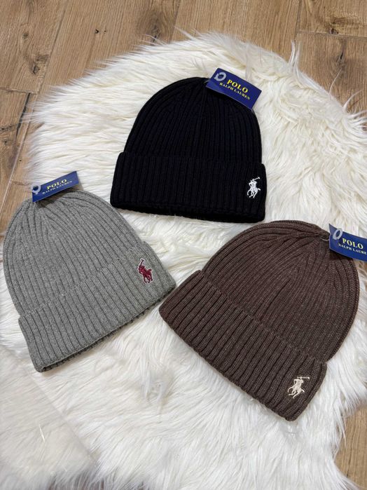 Шапка Ralph POLO | Зимова Шапка Поло | Зимняя Шапка Ральф Поло