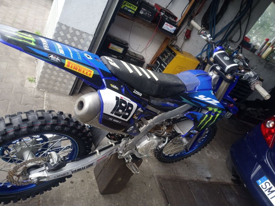 Yamaha Yz450f  2022 Fullcross motocross