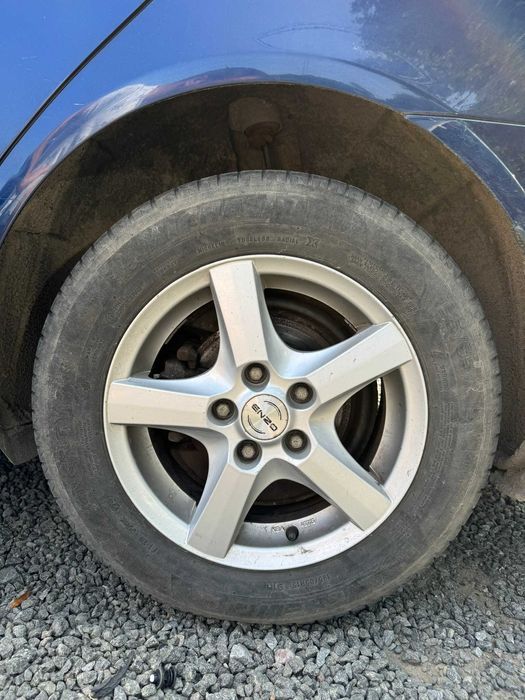 Диски з гумою колеса ENZO W R15 5x112 6.5J ET38 VW Skoda Audi