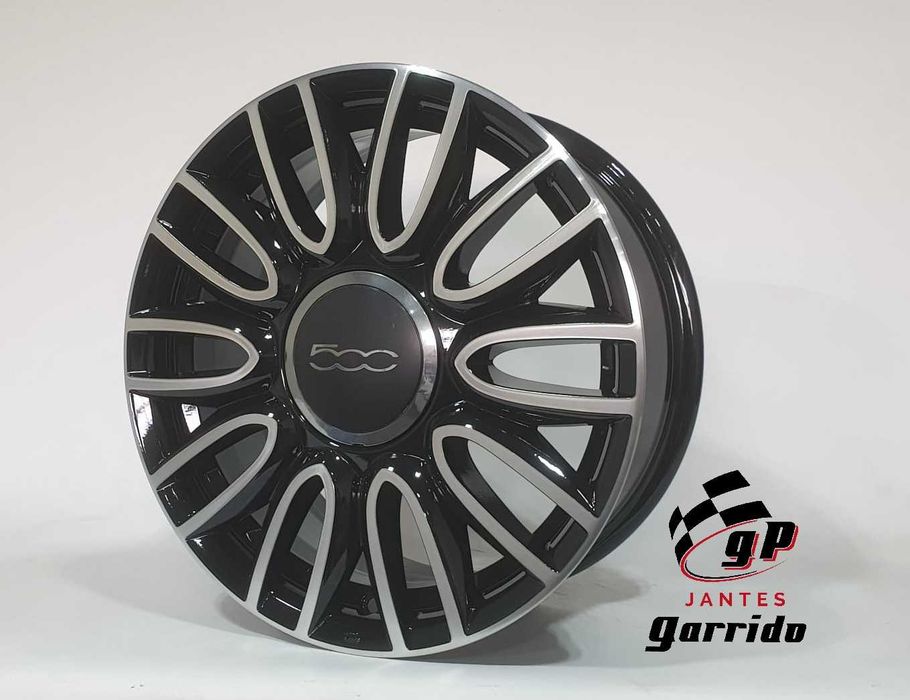 4379-Jantes 16 4x98 Originais Fiat 500