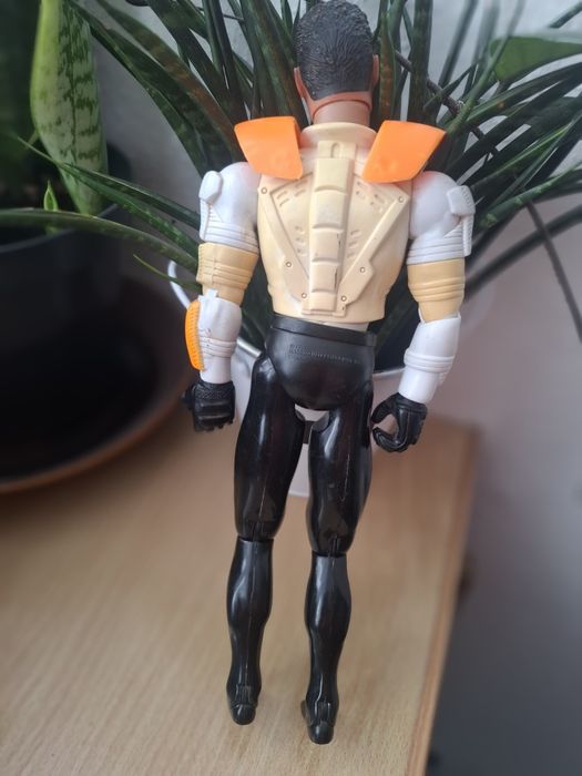 Vintage,duża figurka Action Man od Hasbro. Żołnierz