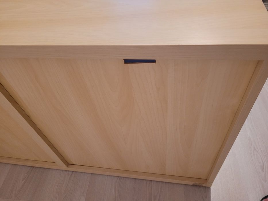 2x Estrutura de movel Ikea Besta cor pinho