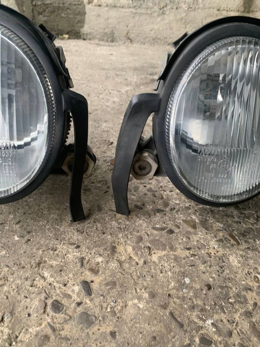 Фари ксенон пара комплект w210 до рест е220 е290 е200 е250 е300