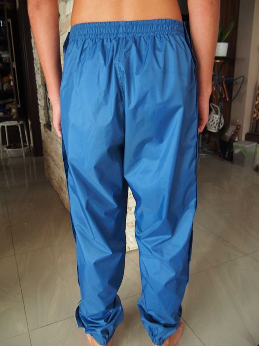 Spodnie przeciwdeszczowe M męskie