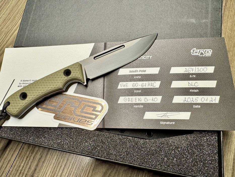 Nóż TRC Knives South Pole  267/300
