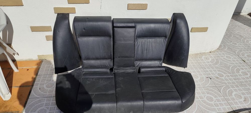 Bancos BMW E46 320D 1999 em Pele – Conjunto Completo