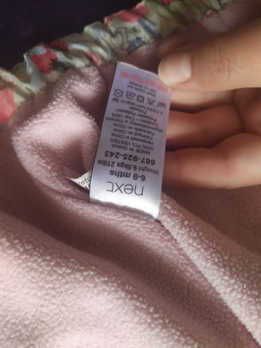 Ветровка для девочки