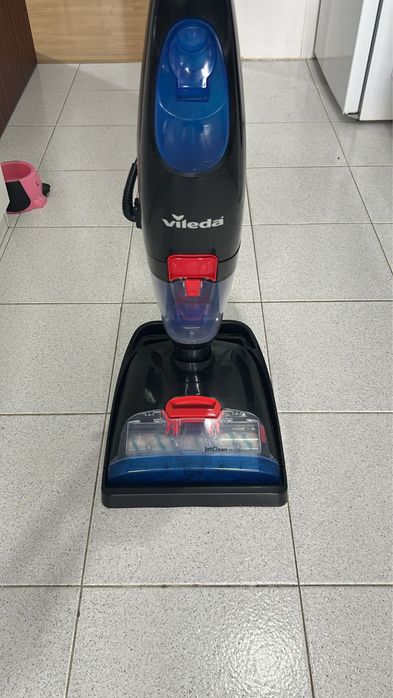Aspirador VILEDA JETCLEAN 3 em 1 Semi Novo