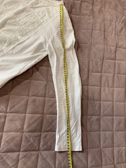 Zara сорочка з мереживом