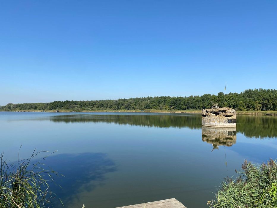 Земля: річка Сіверка, Чернечий ліс та озеро Ходосівка, вул. Набережна,