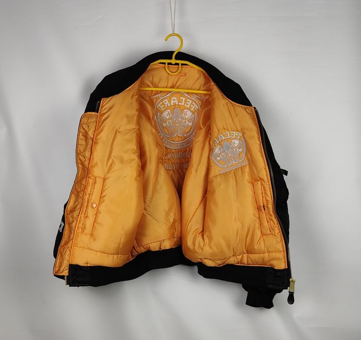 Чоловічий бомбер Куртка Flyers ВВС США MA1 MFH авіаційна TECART