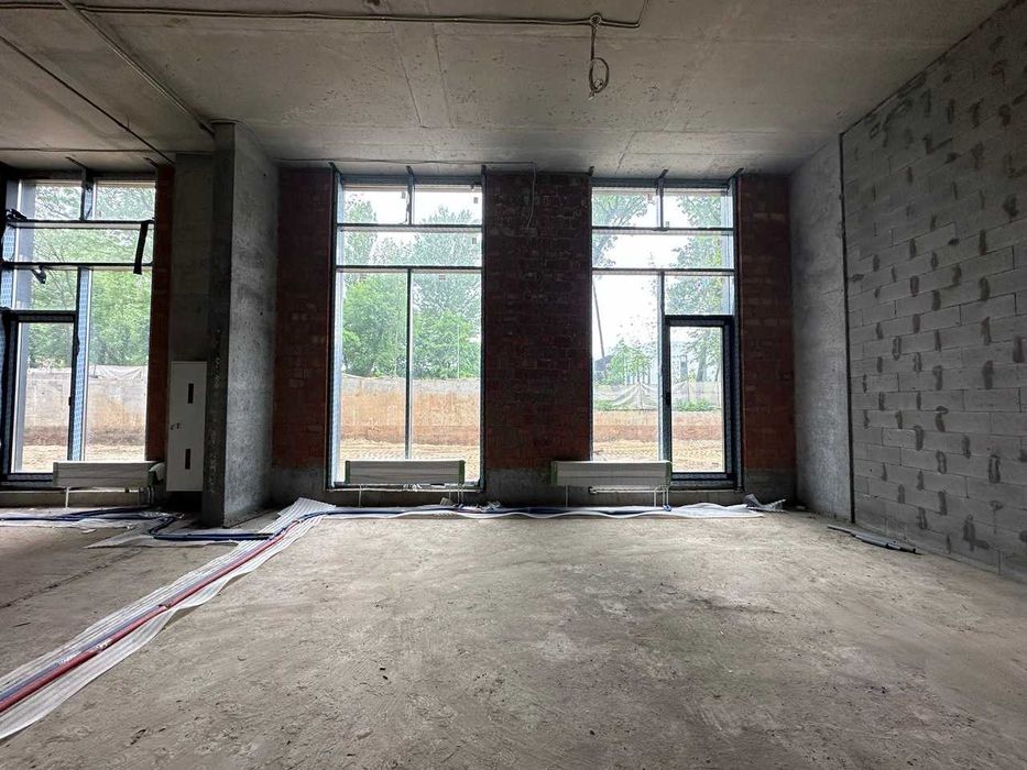 Комерційне приміщення 546 м2 ЖК "Теремки" Теремківська 1