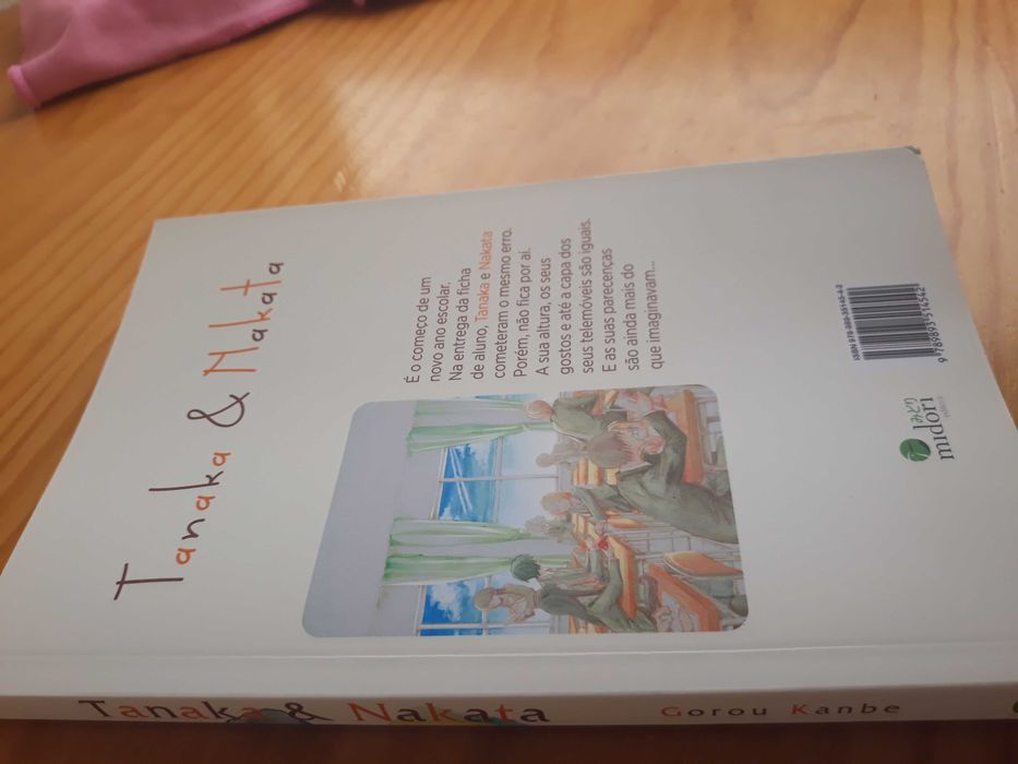 Manga BL, Tanaka&Nakata