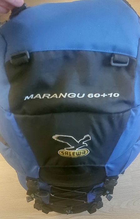 Рюкзак б/у  Salewa marangu 60+10, с дождевиком.