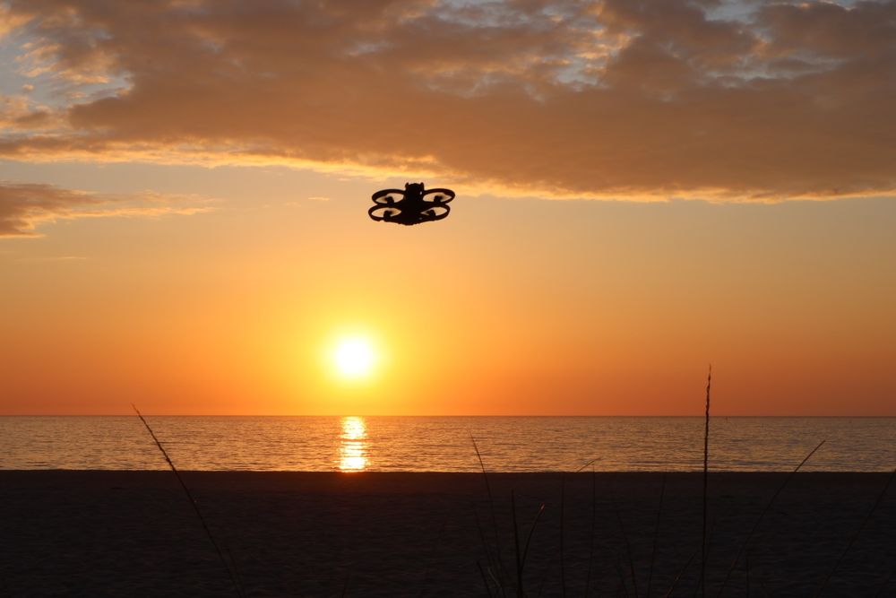 Filmagens e fotografia com drone