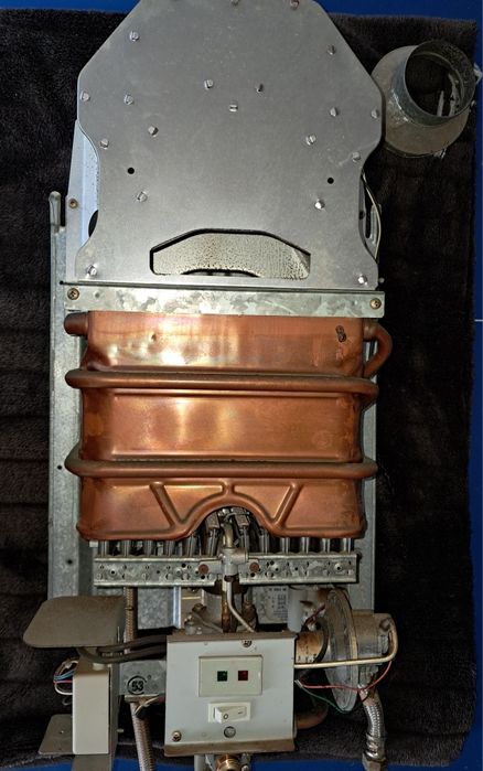 Esquentador Vulcano Click HDG - Hidrogerador