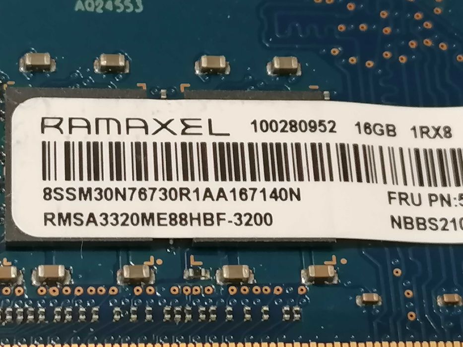 Memorias RAM DDR4 SODIMM 16GB 3200