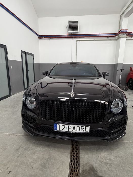 Bentley flying spur do slubu najnowszy model
